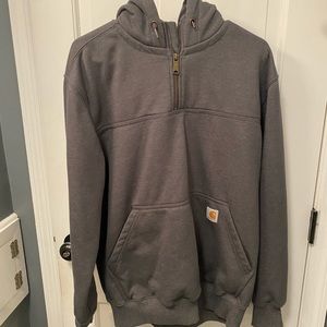 Carhartt 1/4 Zip hoodie